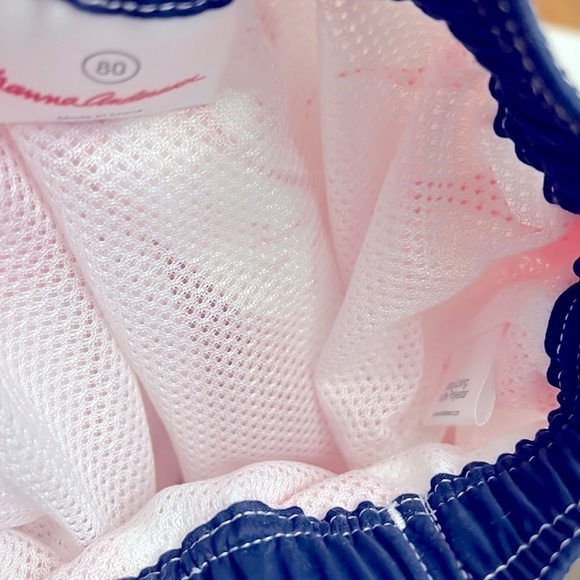 Hanna Anderson Little Boys Swim Trunks Hawaiian Print Size 80 NWOT 18/24 m - Picture 5 of 9